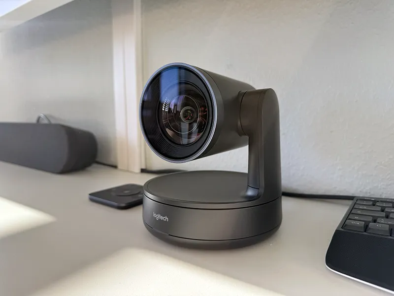 pano.works Technik Logitech Webcam