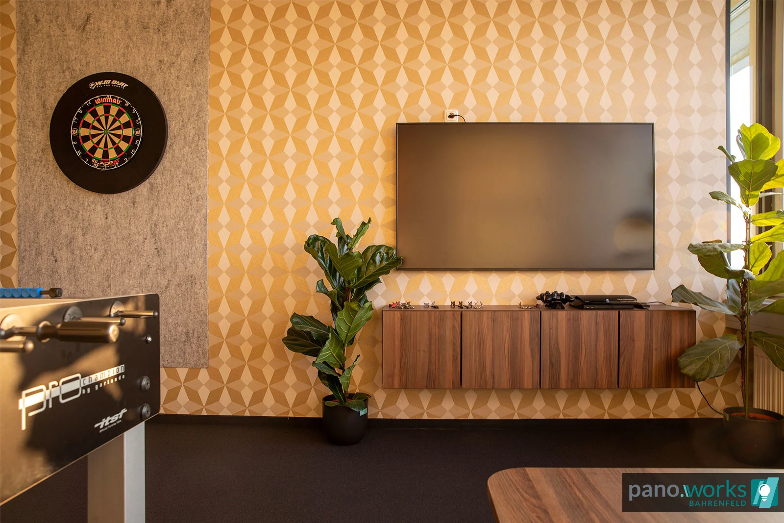 pano.works Kreativraum Wohnzimmer