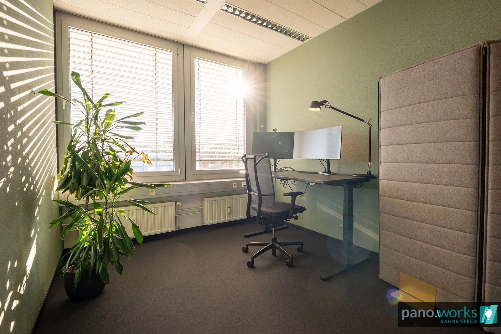 pano.works Einzelbüro