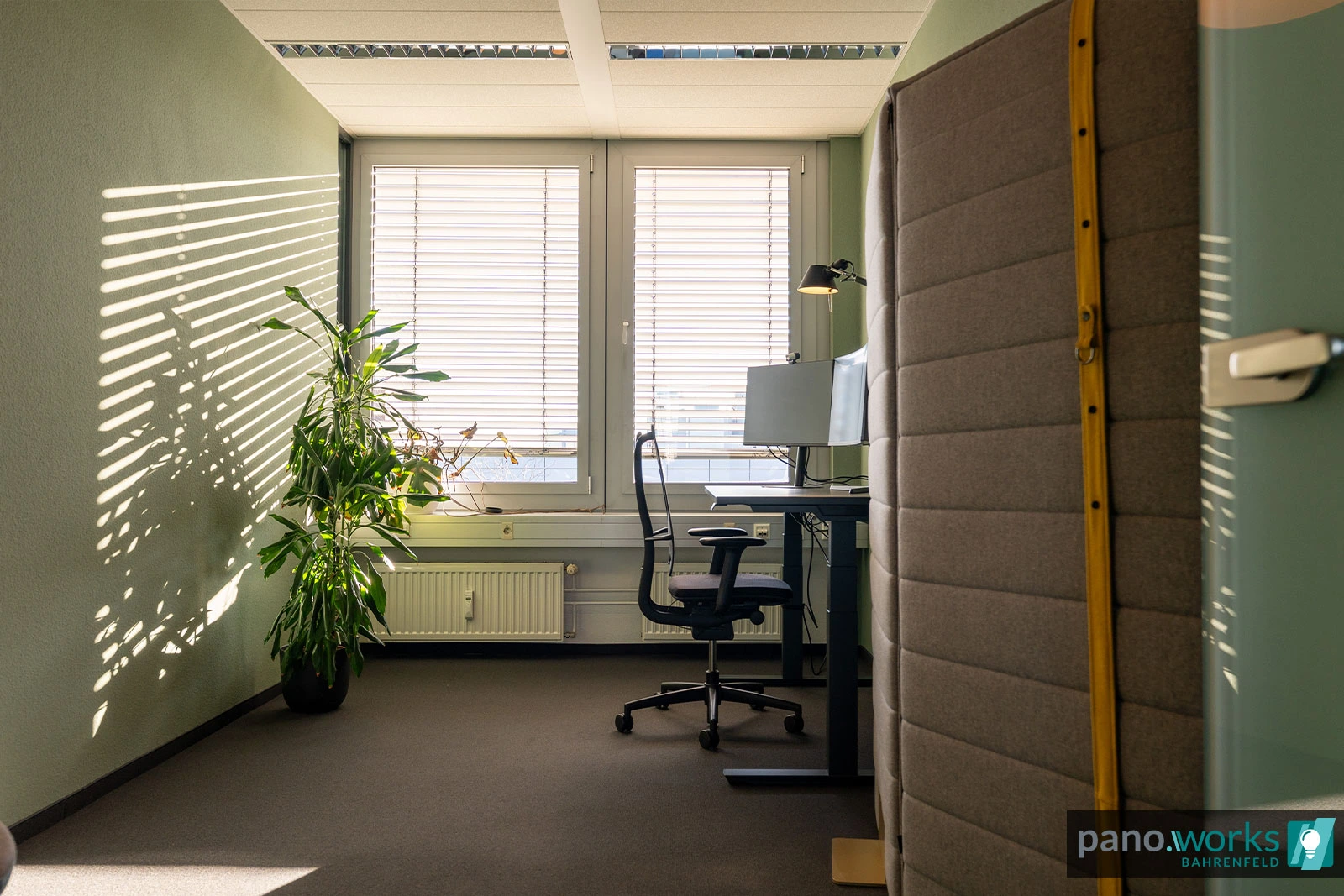 pano.works Einzelbüro