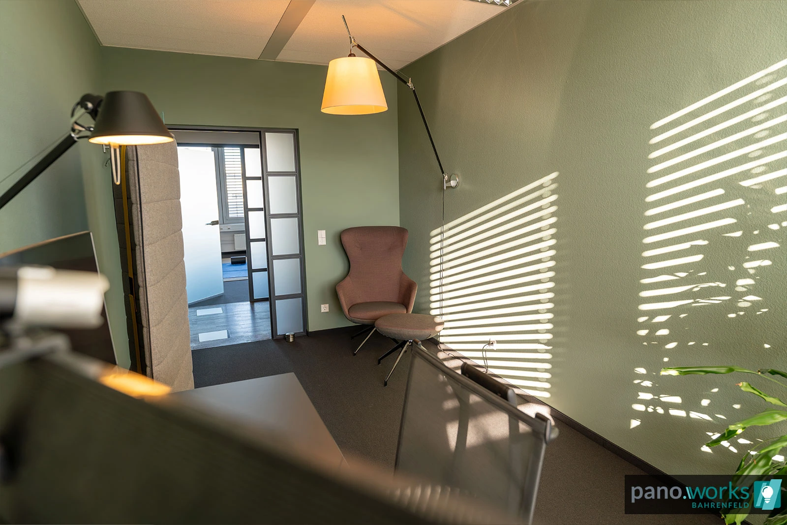 pano.works Einzelbüro