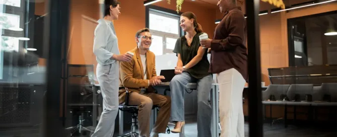 KI trifft Kaffeeküche