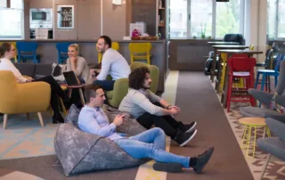 Arbeitsplatzvielfalt