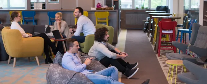 Arbeitsplatzvielfalt