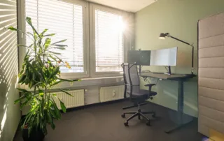 Optimaler Arbeitsplatz