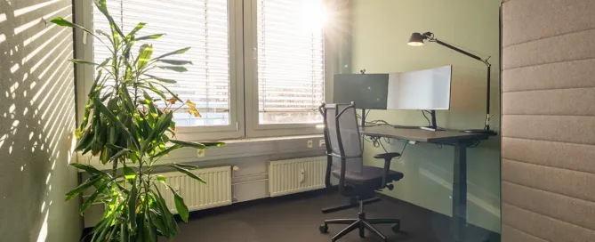 Optimaler Arbeitsplatz