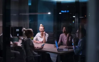 Coworking rund um die Uhr