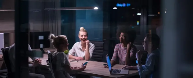 Coworking rund um die Uhr