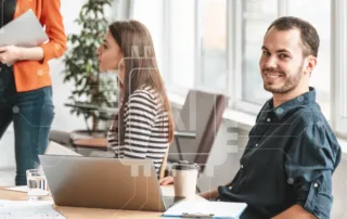 Coworking im KI-Zeitalter: Coworker*innen
