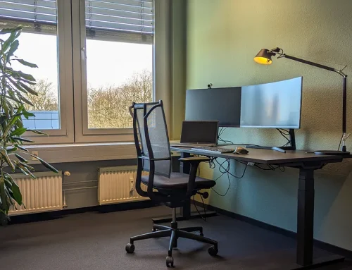 Einzelbüro in Hamburg: konzentriert arbeiten bei pano.works
