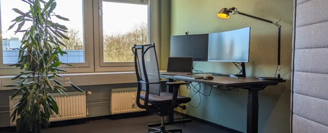 Blogartikel Titelbild: Einzelbüro Hamburg