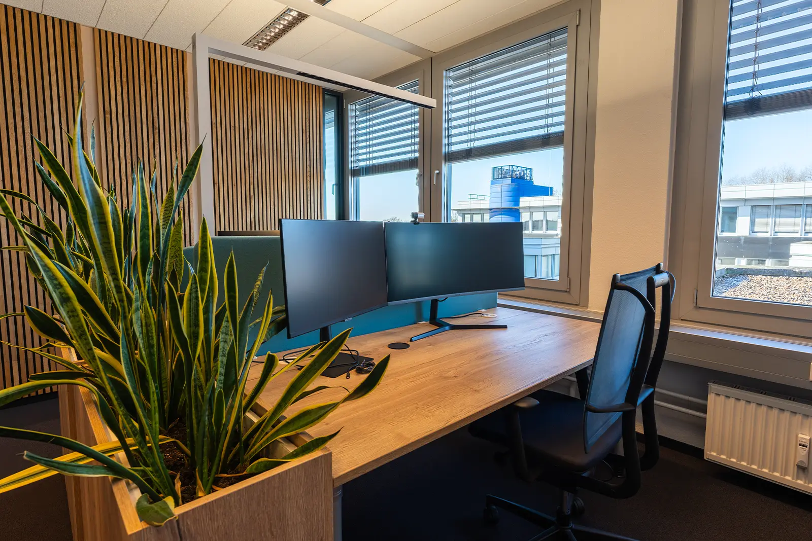 pano.works Zweierbüro 2